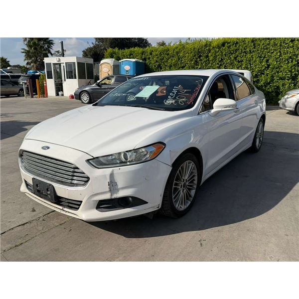 FORD  FUSION 2014 T-DON - SMOG