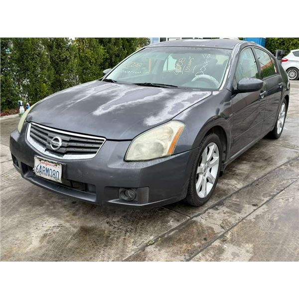 NISS MAXIMA 2008 T-DONATION