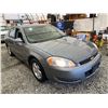Image 9 : PARKSVILLE - 2007 CHEVROLET IMPALA GREY 298984 KMS "NO RESERVE" - D403054