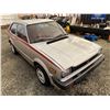 Image 10 : PARKSVILLE - 1983 HONDA CIVIC SILVER 95470 KMS "NO RESERVE" - B803819