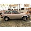 Image 11 : PARKSVILLE - 1983 HONDA CIVIC SILVER 95470 KMS "NO RESERVE" - B803819