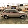 Image 12 : PARKSVILLE - 1983 HONDA CIVIC SILVER 95470 KMS "NO RESERVE" - B803819
