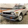 Image 1 : PARKSVILLE - 1983 HONDA CIVIC SILVER 95470 KMS "NO RESERVE" - B803819