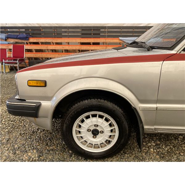 PARKSVILLE - 1983 HONDA CIVIC SILVER 95470 KMS 