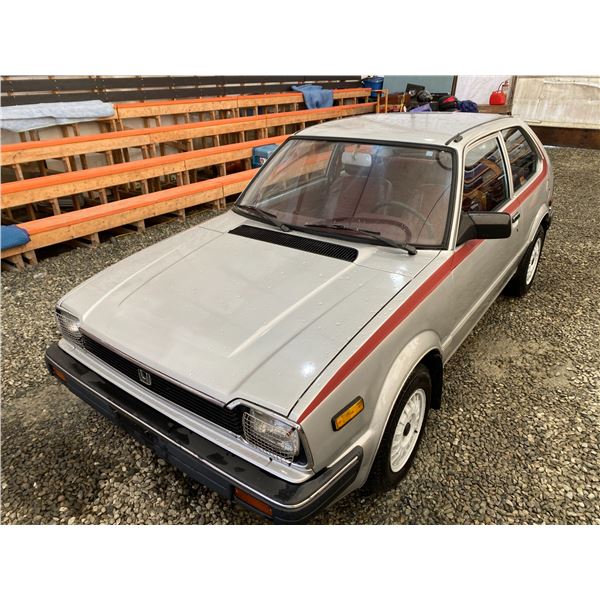 PARKSVILLE - 1983 HONDA CIVIC SILVER 95470 KMS 