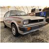 Image 8 : PARKSVILLE - 1983 HONDA CIVIC SILVER 95470 KMS "NO RESERVE" - B803819
