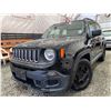 Image 1 : PARKSVILLE - 2015 JEEP RENEGADE GREY 40955 KMS "NO RESERVE" - DC39633