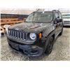 Image 3 : PARKSVILLE - 2015 JEEP RENEGADE GREY 40955 KMS "NO RESERVE" - DC39633