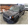 Image 4 : PARKSVILLE - 2015 JEEP RENEGADE GREY 40955 KMS "NO RESERVE" - DC39633