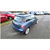 Image 10 : DUNCAN - 2010 MINI COOPER BLUE 141291 KMS  "NO RESERVE" - DZ27281