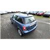 Image 14 : DUNCAN - 2010 MINI COOPER BLUE 141291 KMS  "NO RESERVE" - DZ27281