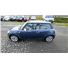 Image 16 : DUNCAN - 2010 MINI COOPER BLUE 141291 KMS  "NO RESERVE" - DZ27281