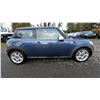 Image 7 : DUNCAN - 2010 MINI COOPER BLUE 141291 KMS  "NO RESERVE" - DZ27281