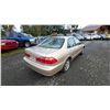 Image 10 : DUNCAN - 2000 HONDA ACCORD GOLD "NO RESERVE"  160999 KMS - D816133