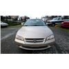 Image 3 : DUNCAN - 2000 HONDA ACCORD GOLD "NO RESERVE"  160999 KMS - D816133