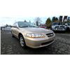 Image 5 : DUNCAN - 2000 HONDA ACCORD GOLD "NO RESERVE"  160999 KMS - D816133