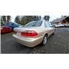 Image 9 : DUNCAN - 2000 HONDA ACCORD GOLD "NO RESERVE"  160999 KMS - D816133