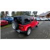 Image 10 : DUNCAN - 2012 JEEP WRANGLER RED "NO RESERVE" 156865 KMS - D278931