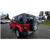 Image 13 : DUNCAN - 2012 JEEP WRANGLER RED "NO RESERVE" 156865 KMS - D278931