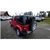 Image 14 : DUNCAN - 2012 JEEP WRANGLER RED "NO RESERVE" 156865 KMS - D278931