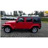 Image 16 : DUNCAN - 2012 JEEP WRANGLER RED "NO RESERVE" 156865 KMS - D278931