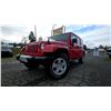 Image 1 : DUNCAN - 2012 JEEP WRANGLER RED "NO RESERVE" 156865 KMS - D278931