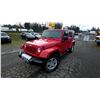 Image 2 : DUNCAN - 2012 JEEP WRANGLER RED "NO RESERVE" 156865 KMS - D278931