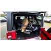 Image 30 : DUNCAN - 2012 JEEP WRANGLER RED "NO RESERVE" 156865 KMS - D278931