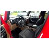 Image 34 : DUNCAN - 2012 JEEP WRANGLER RED "NO RESERVE" 156865 KMS - D278931