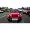 Image 4 : DUNCAN - 2012 JEEP WRANGLER RED "NO RESERVE" 156865 KMS - D278931