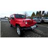 Image 5 : DUNCAN - 2012 JEEP WRANGLER RED "NO RESERVE" 156865 KMS - D278931