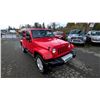 Image 6 : DUNCAN - 2012 JEEP WRANGLER RED "NO RESERVE" 156865 KMS - D278931
