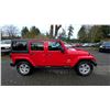 Image 8 : DUNCAN - 2012 JEEP WRANGLER RED "NO RESERVE" 156865 KMS - D278931