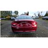 Image 10 : DUNCAN - 2015 CHRYSLER 200 RED, 53915 KM "NO RESERVE"  - D569515