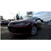 Image 1 : DUNCAN - 2015 CHRYSLER 200 RED, 53915 KM "NO RESERVE"  - D569515