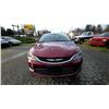 Image 2 : DUNCAN - 2015 CHRYSLER 200 RED, 53915 KM "NO RESERVE"  - D569515