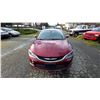 Image 3 : DUNCAN - 2015 CHRYSLER 200 RED, 53915 KM "NO RESERVE"  - D569515