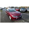 Image 5 : DUNCAN - 2015 CHRYSLER 200 RED, 53915 KM "NO RESERVE"  - D569515