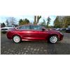 Image 6 : DUNCAN - 2015 CHRYSLER 200 RED, 53915 KM "NO RESERVE"  - D569515