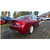 Image 8 : DUNCAN - 2015 CHRYSLER 200 RED, 53915 KM "NO RESERVE"  - D569515