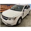 Image 3 : PARKSVILLE - 2009 DODGE JOURNEY WHITE 108106 KMS "NO RESERVE" - D609083