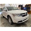 Image 8 : PARKSVILLE - 2009 DODGE JOURNEY WHITE 108106 KMS "NO RESERVE" - D609083
