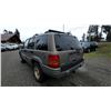 Image 10 : DUNCAN - 1996 JEEP GRAND CHEROKEE GREEN  "NO RESERVE" 113692 KMS - D226621
