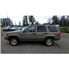Image 12 : DUNCAN - 1996 JEEP GRAND CHEROKEE GREEN  "NO RESERVE" 113692 KMS - D226621
