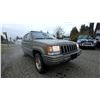Image 3 : DUNCAN - 1996 JEEP GRAND CHEROKEE GREEN  "NO RESERVE" 113692 KMS - D226621