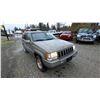 Image 4 : DUNCAN - 1996 JEEP GRAND CHEROKEE GREEN  "NO RESERVE" 113692 KMS - D226621