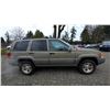 Image 5 : DUNCAN - 1996 JEEP GRAND CHEROKEE GREEN  "NO RESERVE" 113692 KMS - D226621