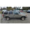 Image 6 : DUNCAN - 1996 JEEP GRAND CHEROKEE GREEN  "NO RESERVE" 113692 KMS - D226621