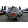 Image 7 : DUNCAN - 1996 JEEP GRAND CHEROKEE GREEN  "NO RESERVE" 113692 KMS - D226621