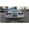 Image 11 : DUNCAN - 1984 CHEVROLET CORVETTE SILVER  128080 KMS - "NO RESERVE"